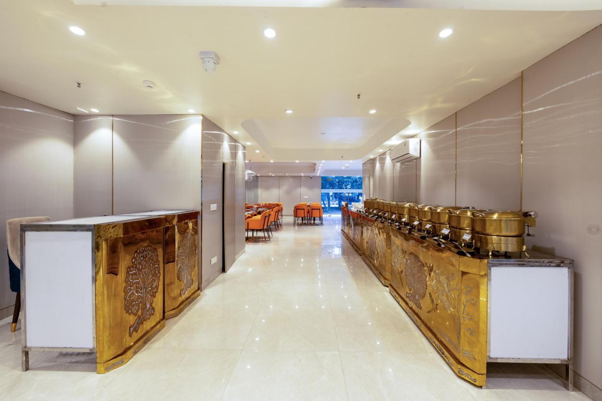 Hotel Ginger Palace Delhi Airport نيودلهي المظهر الخارجي الصورة