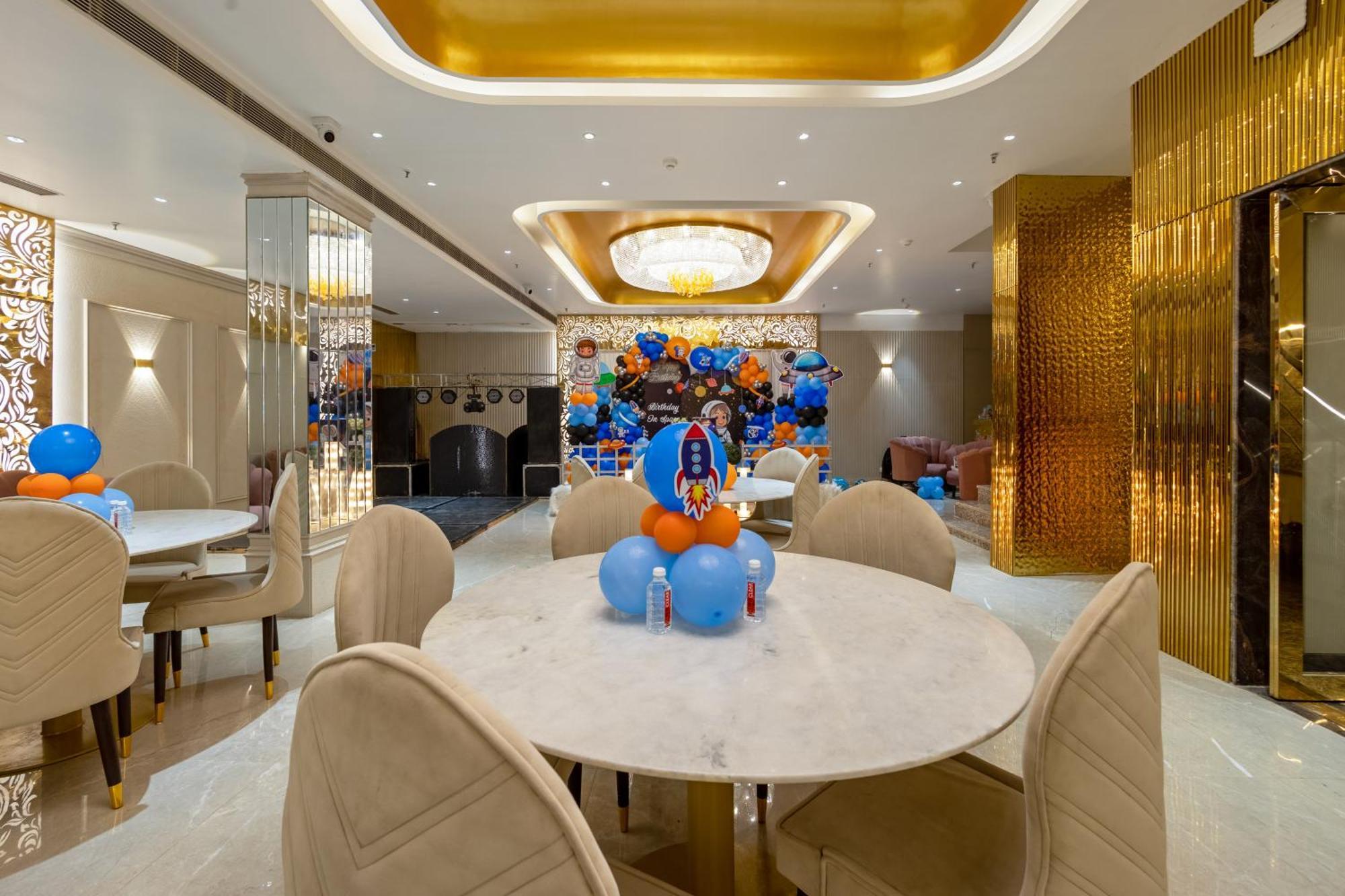 Hotel Ginger Palace Delhi Airport نيودلهي المظهر الخارجي الصورة