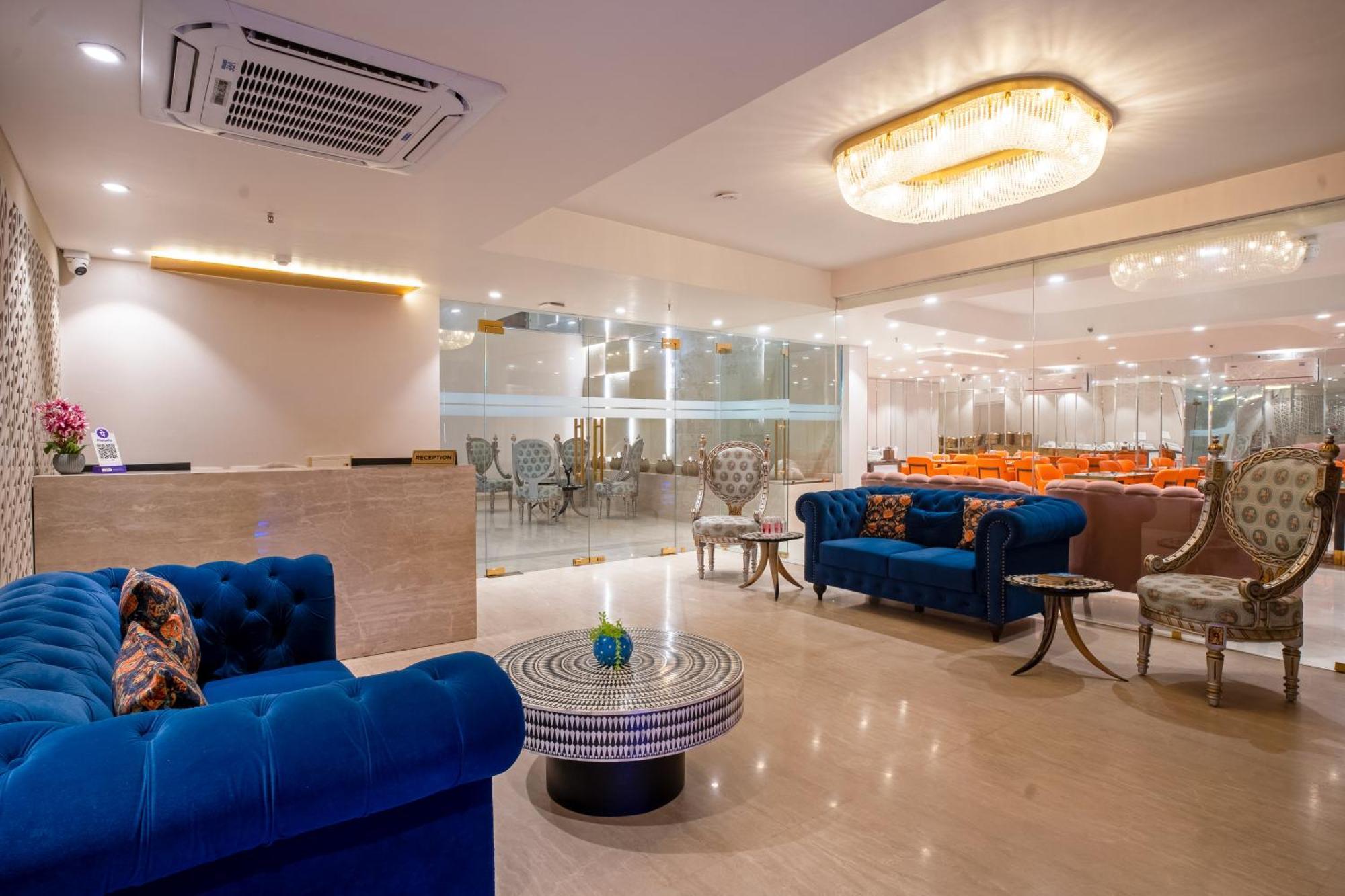 Hotel Ginger Palace Delhi Airport نيودلهي المظهر الخارجي الصورة