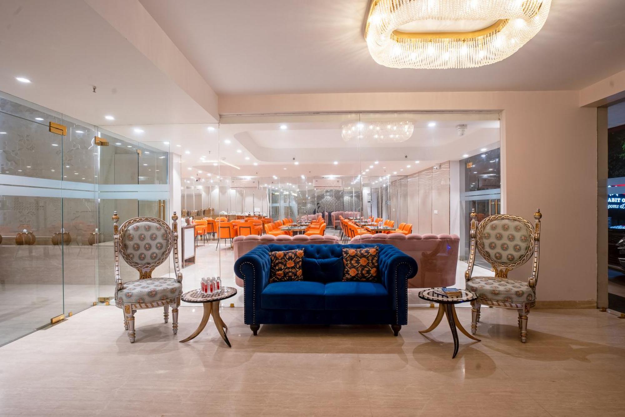 Hotel Ginger Palace Delhi Airport نيودلهي المظهر الخارجي الصورة