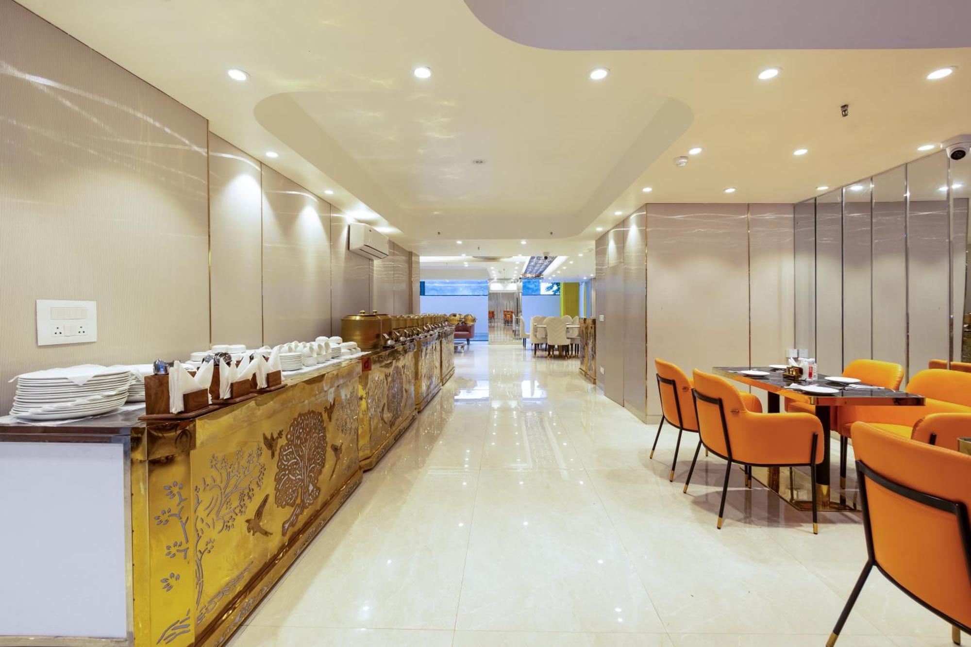 Hotel Ginger Palace Delhi Airport نيودلهي المظهر الخارجي الصورة