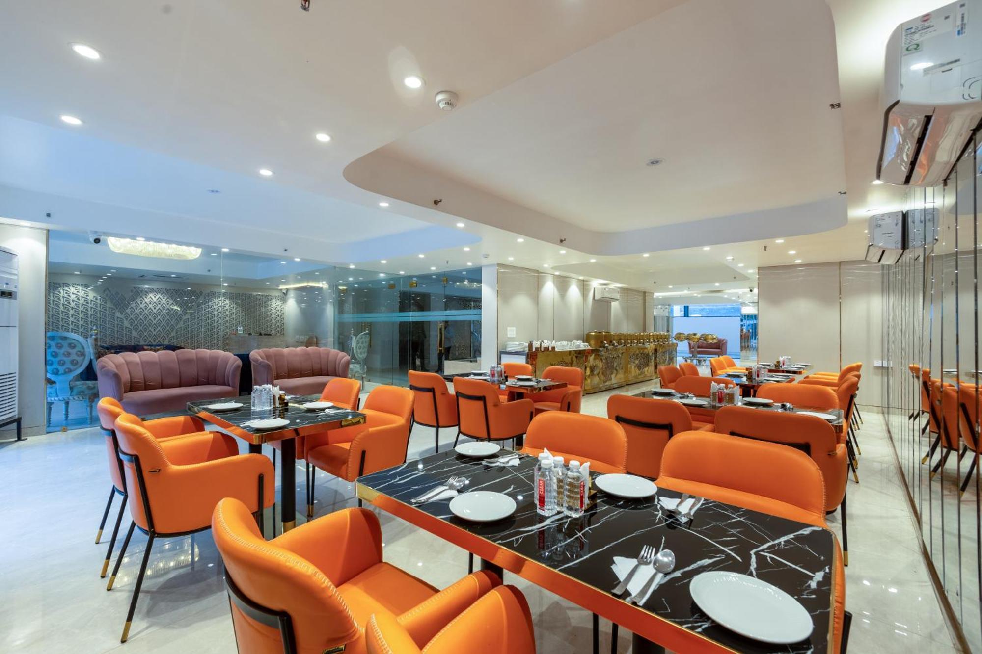 Hotel Ginger Palace Delhi Airport نيودلهي المظهر الخارجي الصورة