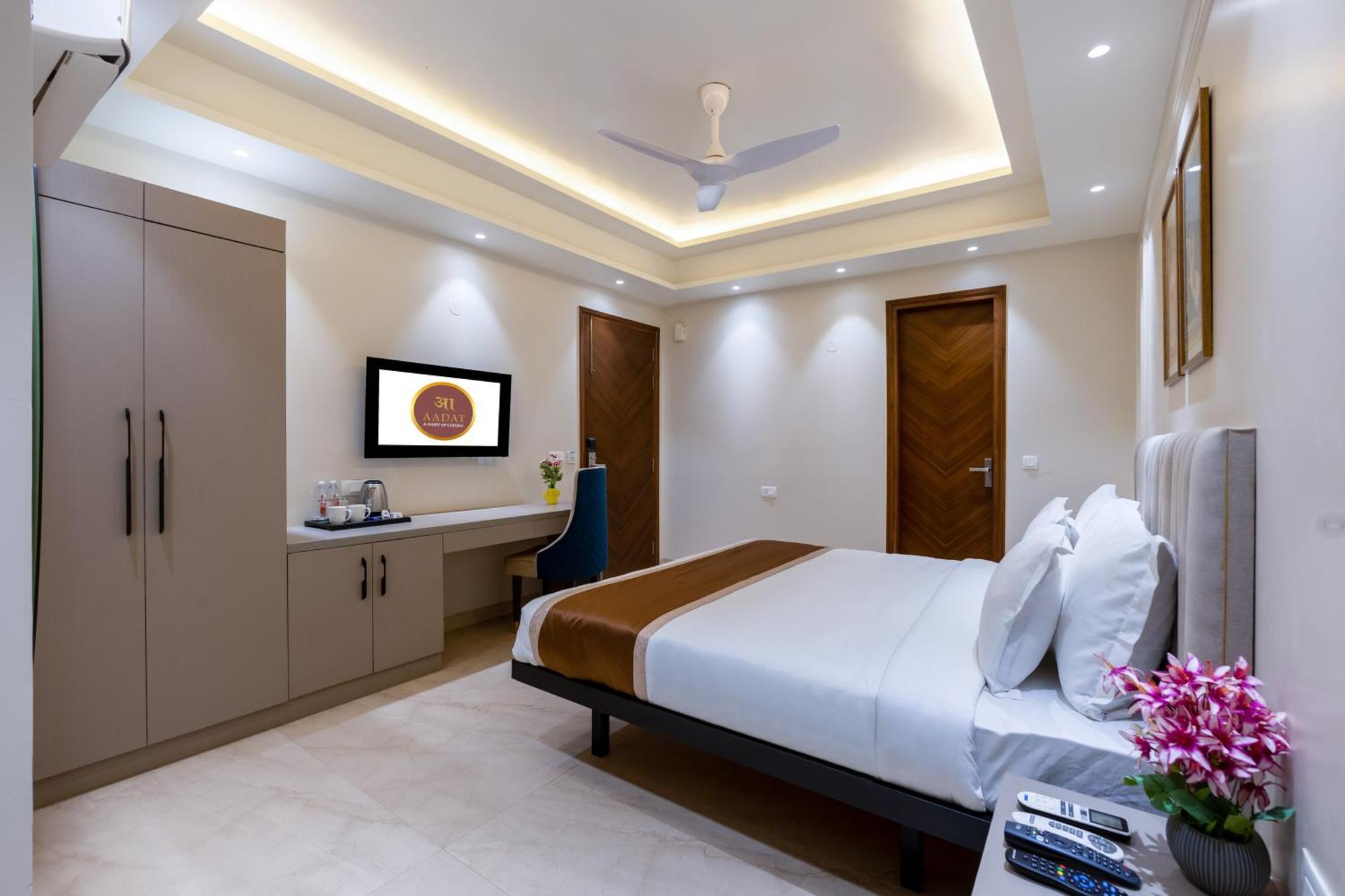 Hotel Ginger Palace Delhi Airport نيودلهي المظهر الخارجي الصورة