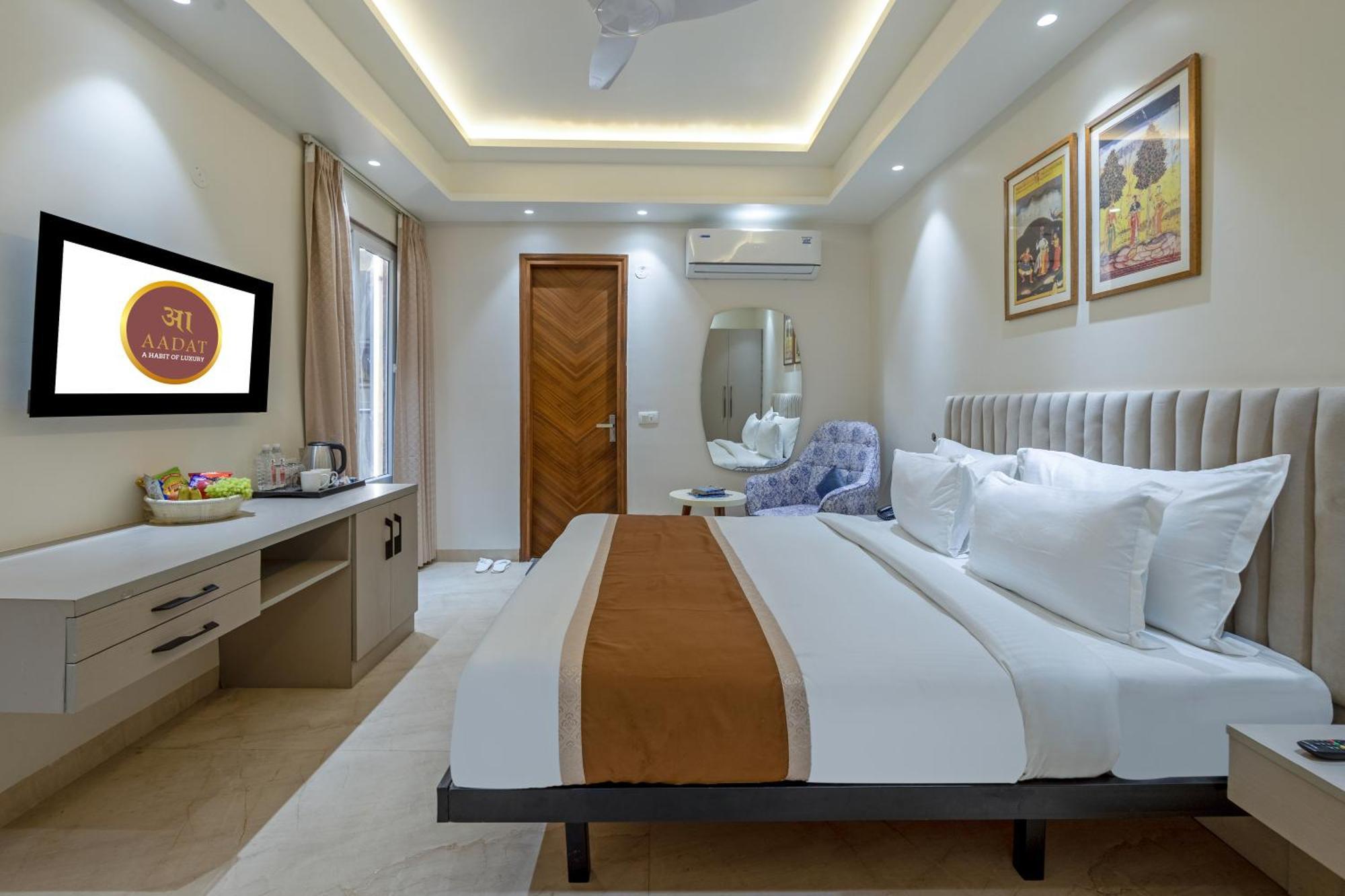 Hotel Ginger Palace Delhi Airport نيودلهي المظهر الخارجي الصورة