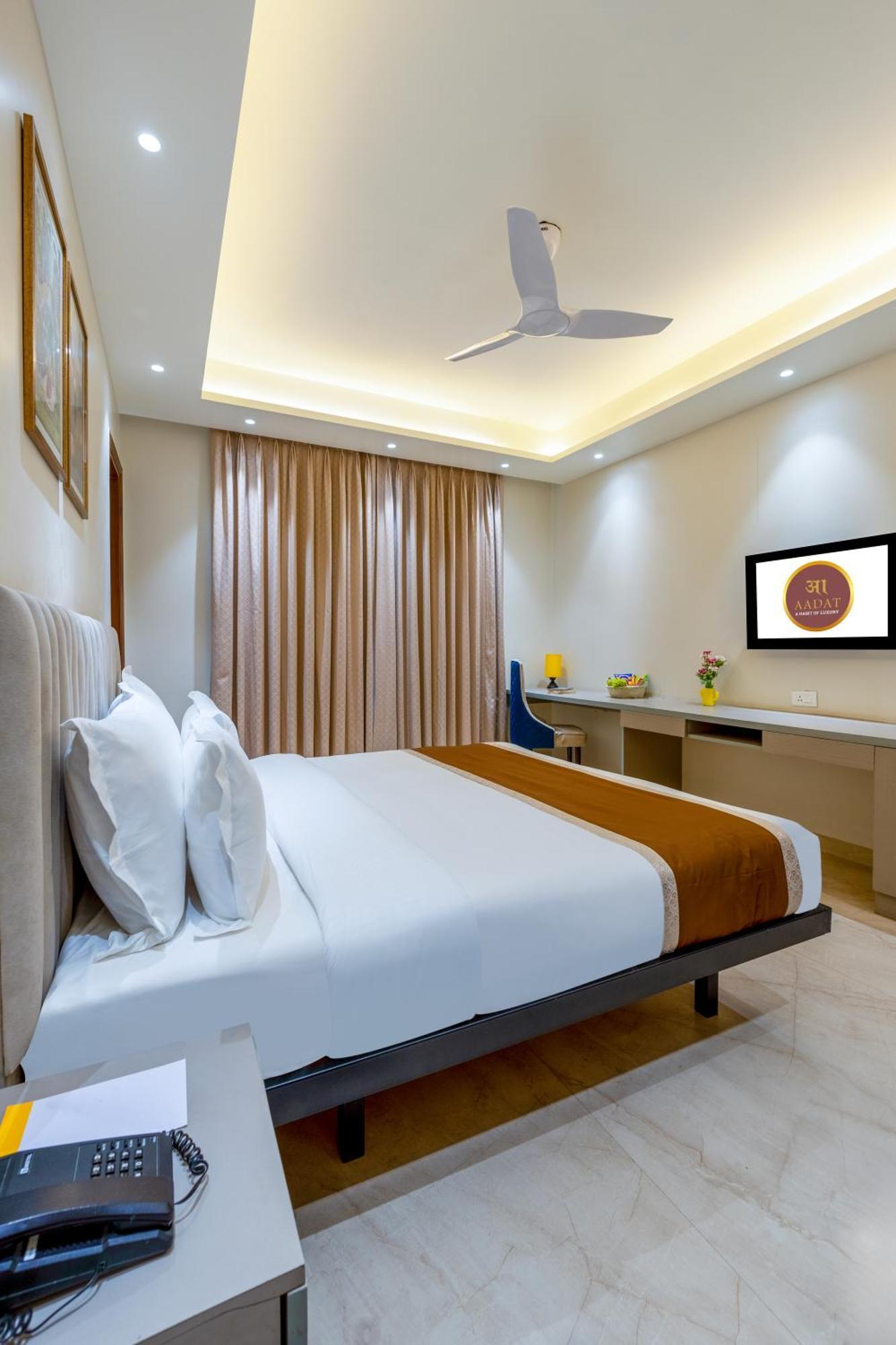 Hotel Ginger Palace Delhi Airport نيودلهي المظهر الخارجي الصورة