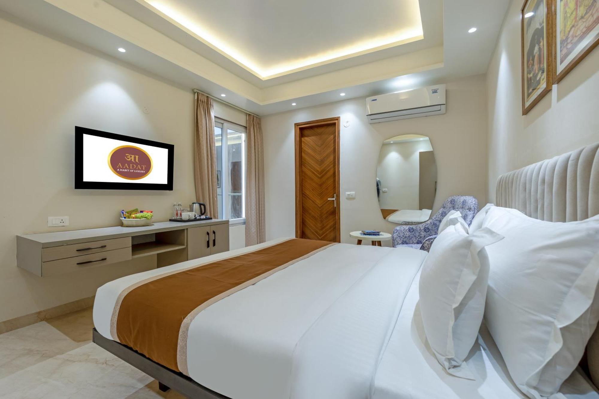 Hotel Ginger Palace Delhi Airport نيودلهي المظهر الخارجي الصورة