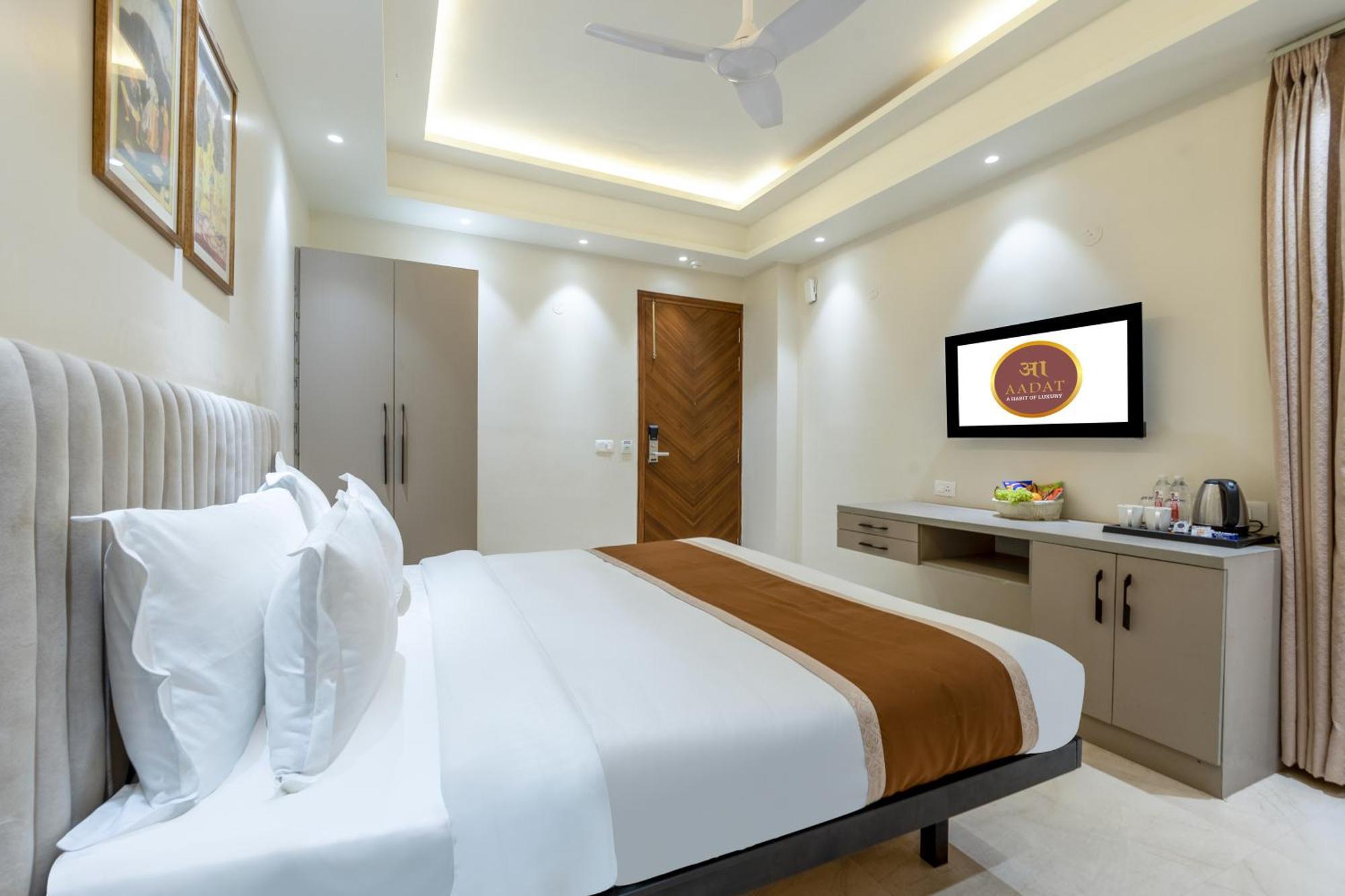 Hotel Ginger Palace Delhi Airport نيودلهي المظهر الخارجي الصورة