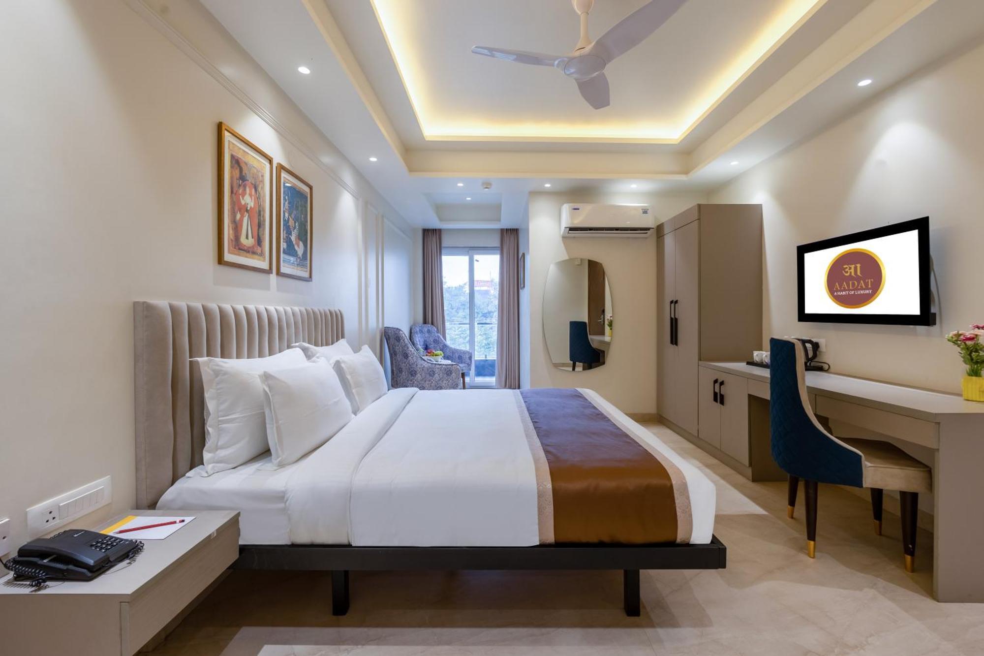 Hotel Ginger Palace Delhi Airport نيودلهي المظهر الخارجي الصورة