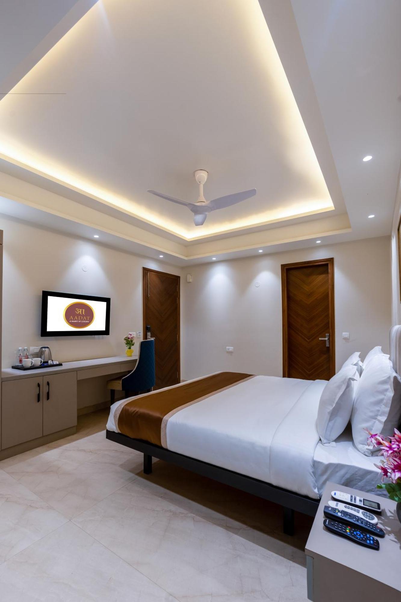 Hotel Ginger Palace Delhi Airport نيودلهي المظهر الخارجي الصورة