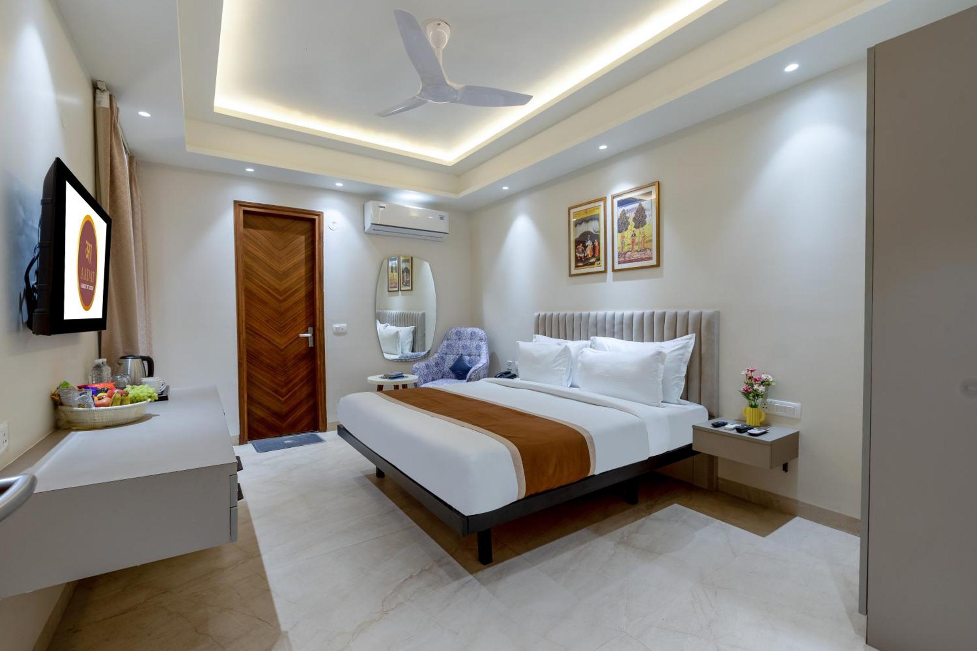 Hotel Ginger Palace Delhi Airport نيودلهي المظهر الخارجي الصورة