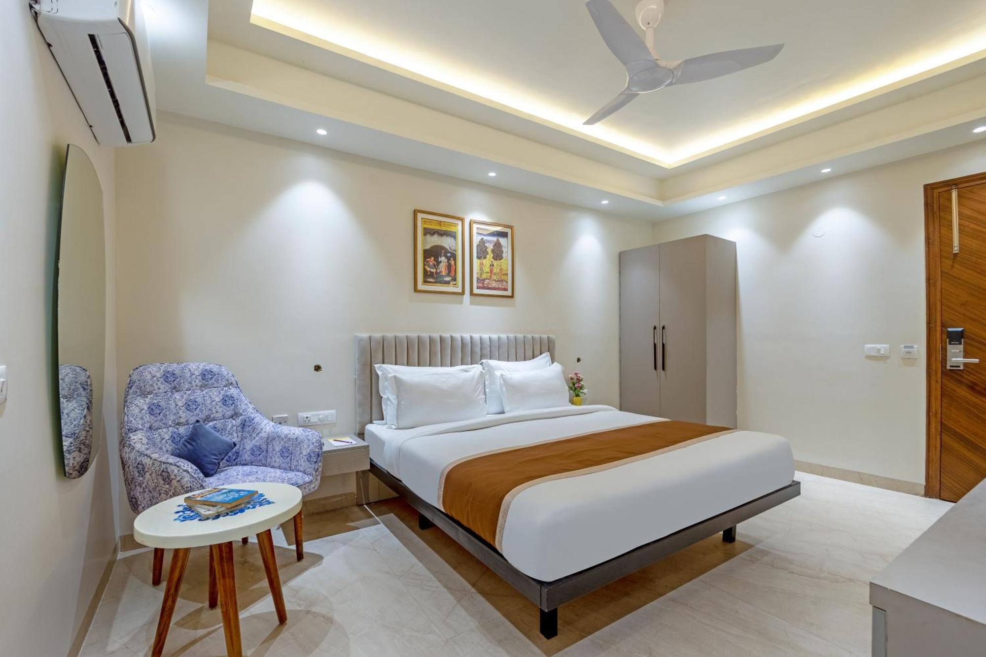 Hotel Ginger Palace Delhi Airport نيودلهي المظهر الخارجي الصورة