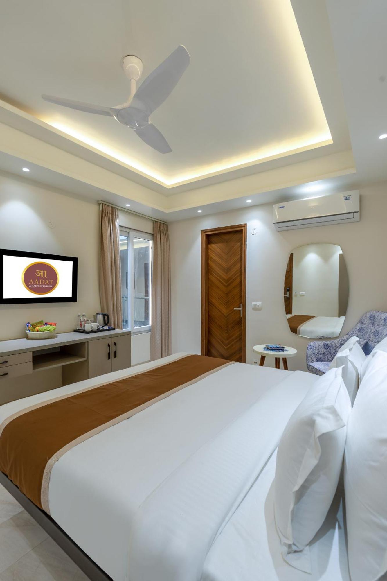 Hotel Ginger Palace Delhi Airport نيودلهي المظهر الخارجي الصورة