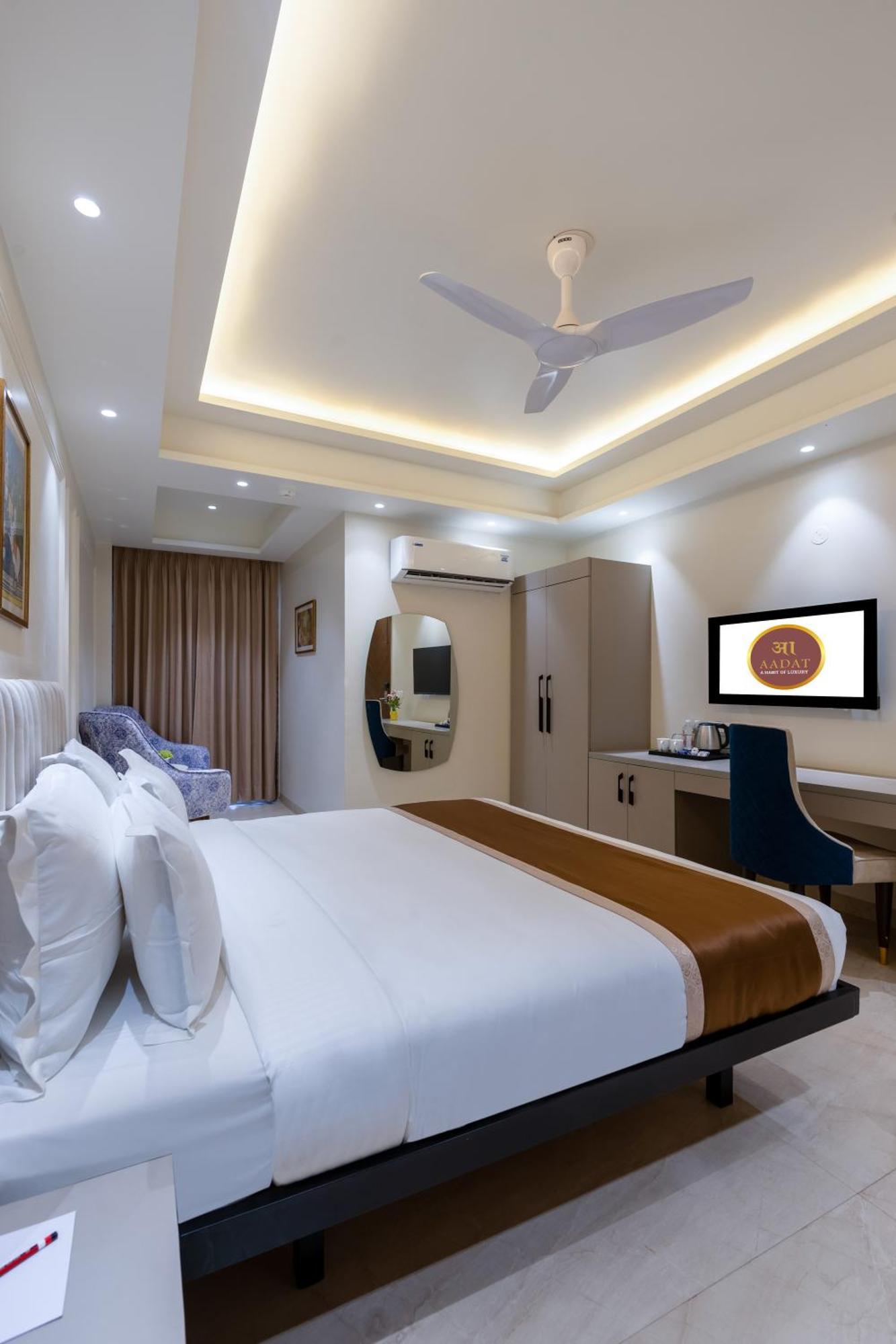 Hotel Ginger Palace Delhi Airport نيودلهي المظهر الخارجي الصورة