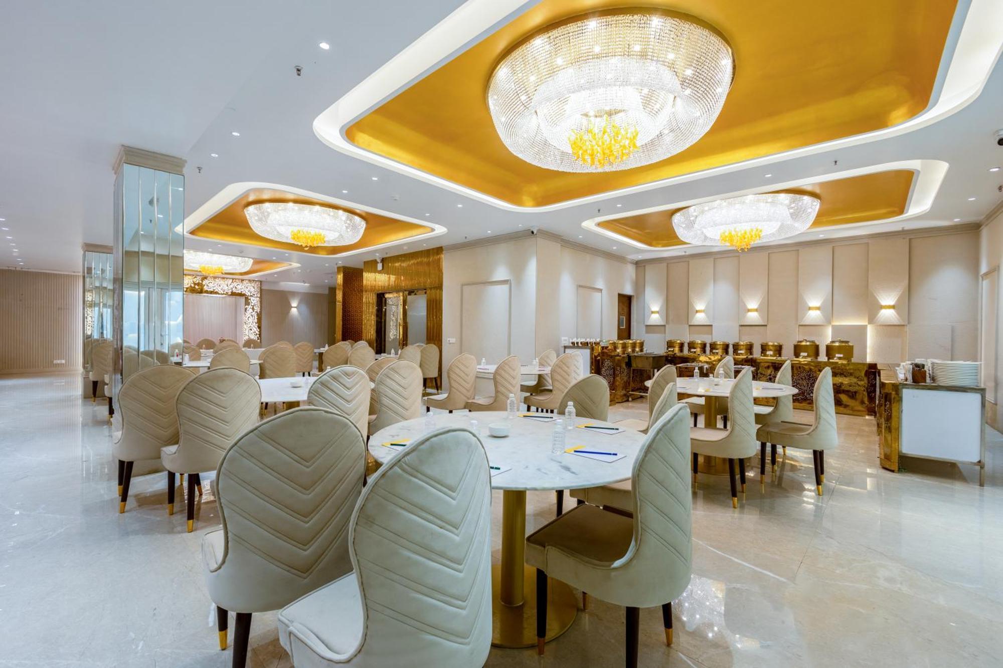 Hotel Ginger Palace Delhi Airport نيودلهي المظهر الخارجي الصورة