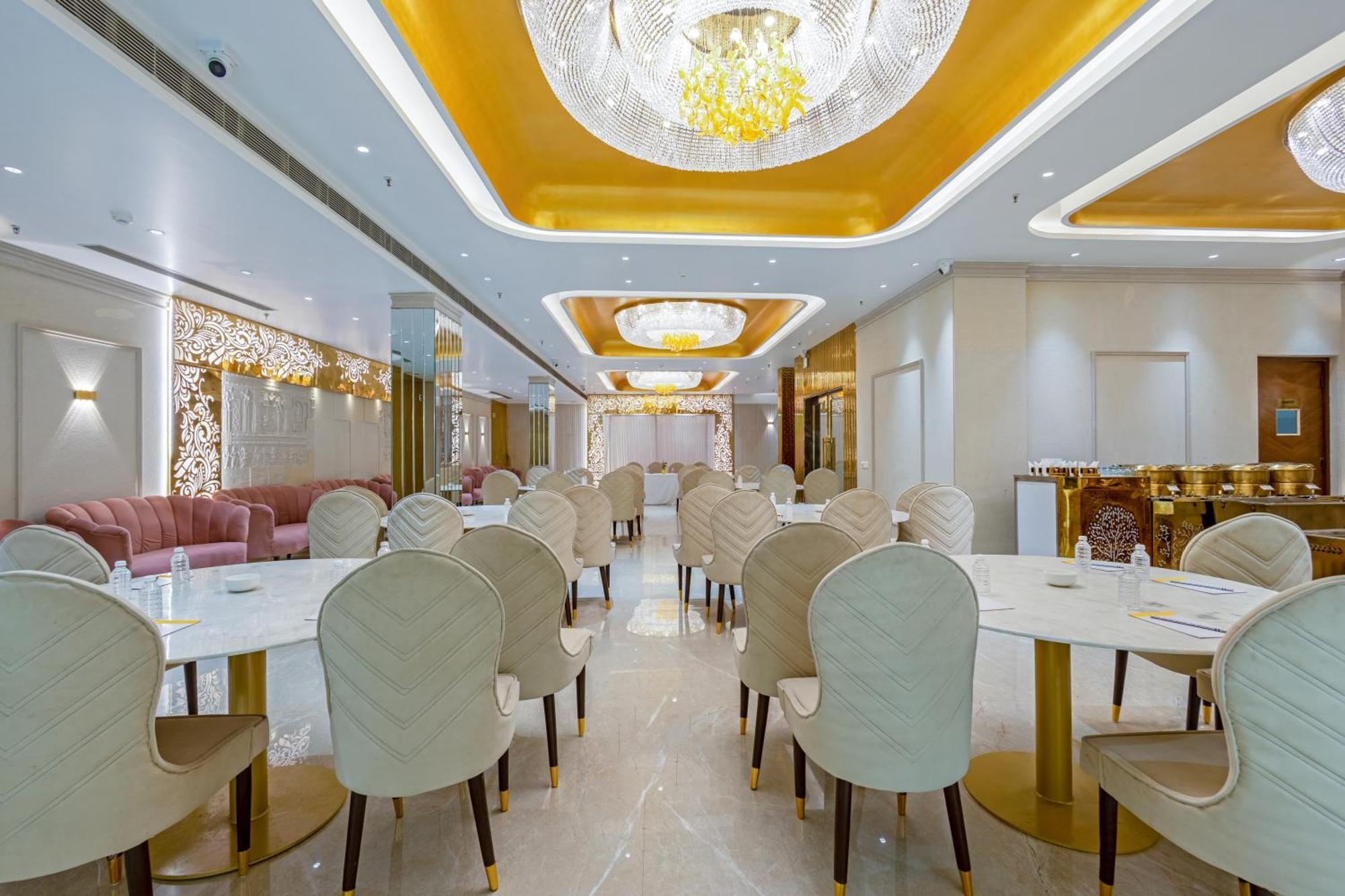 Hotel Ginger Palace Delhi Airport نيودلهي المظهر الخارجي الصورة