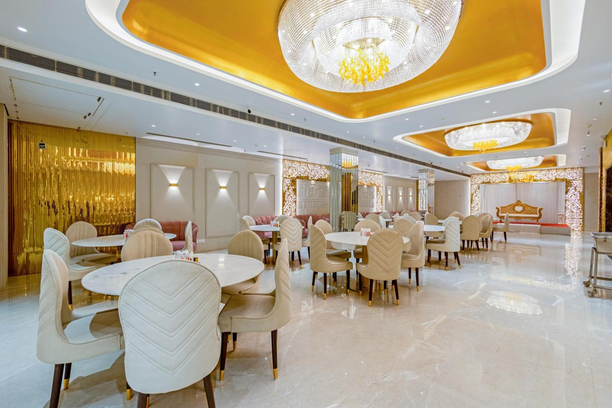 Hotel Ginger Palace Delhi Airport نيودلهي المظهر الخارجي الصورة