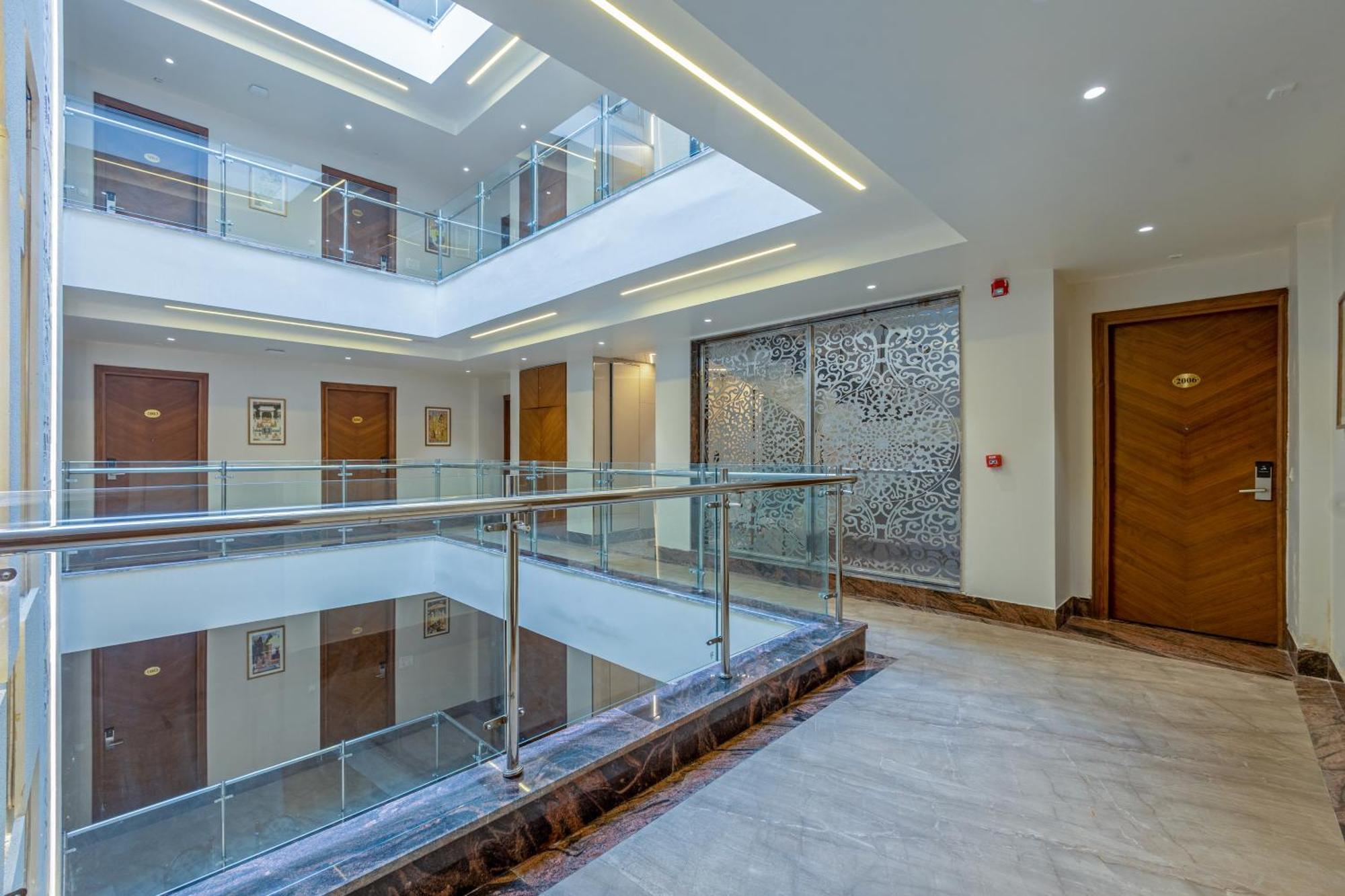 Hotel Ginger Palace Delhi Airport نيودلهي المظهر الخارجي الصورة