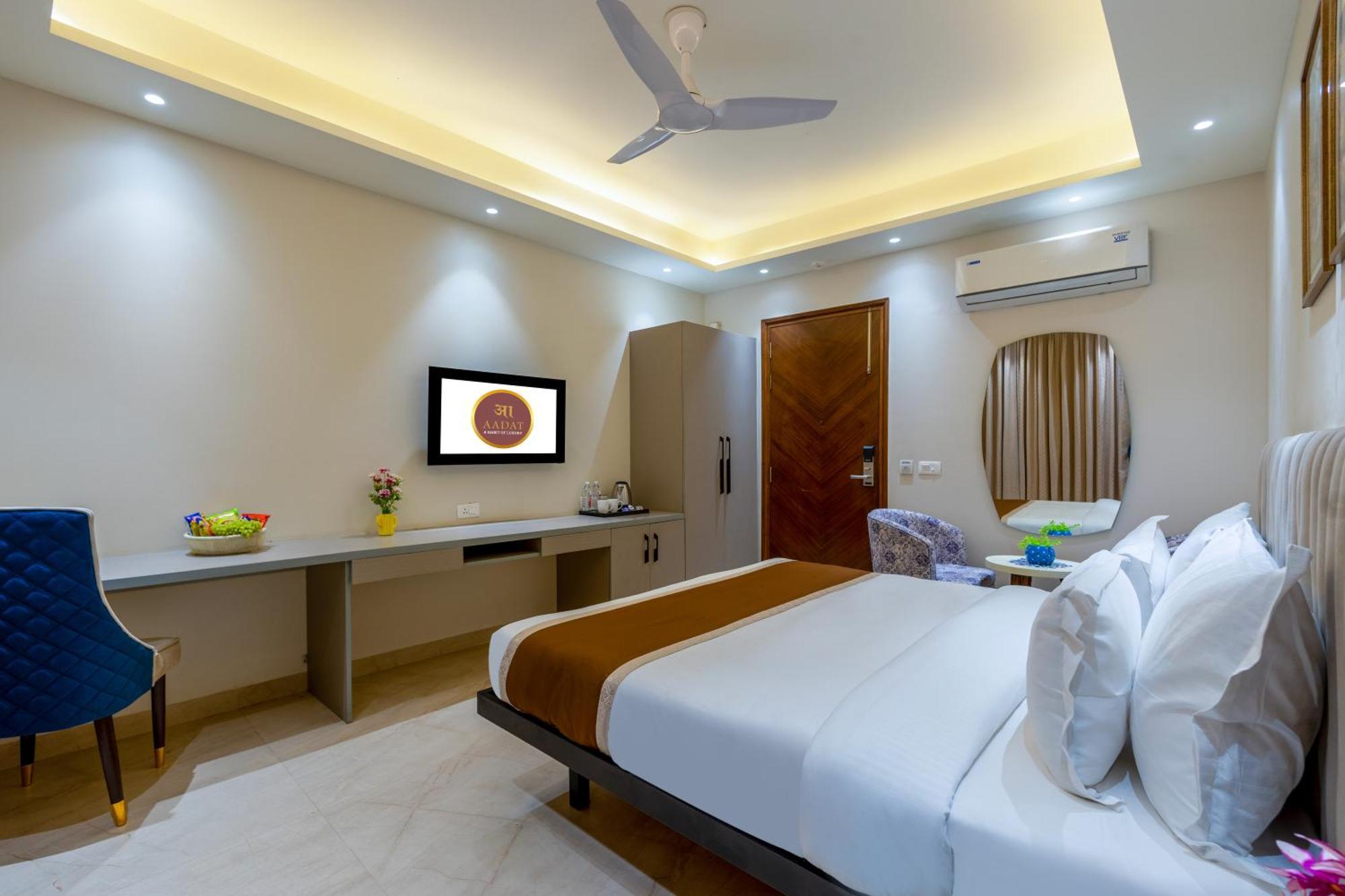 Hotel Ginger Palace Delhi Airport نيودلهي المظهر الخارجي الصورة