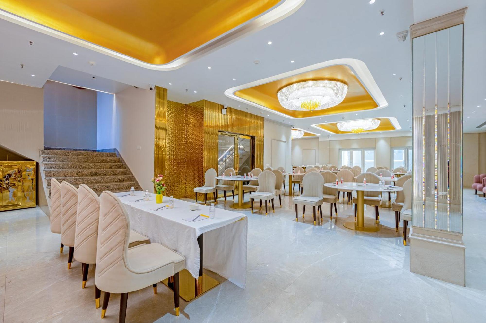 Hotel Ginger Palace Delhi Airport نيودلهي المظهر الخارجي الصورة